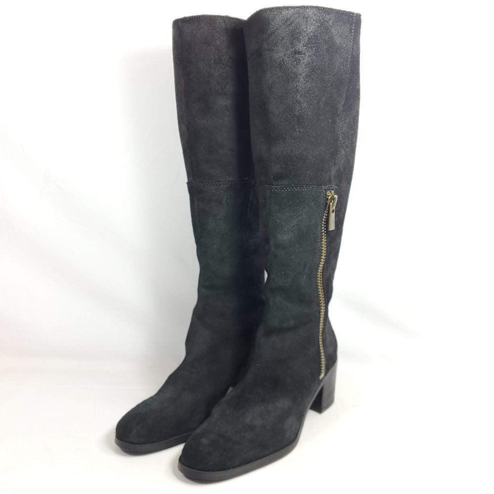 Nine West Knee High Heeled Boots Women's Sz 7.5